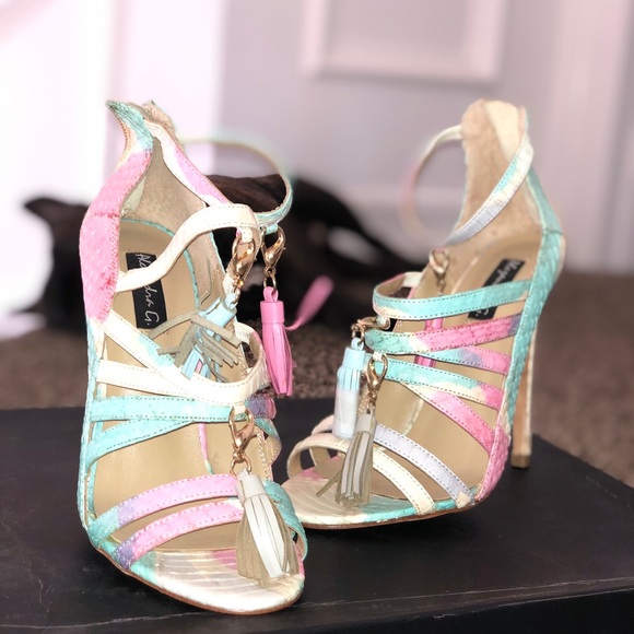 Alejandra G “Yazmin” Heels - Picture 1 of 4